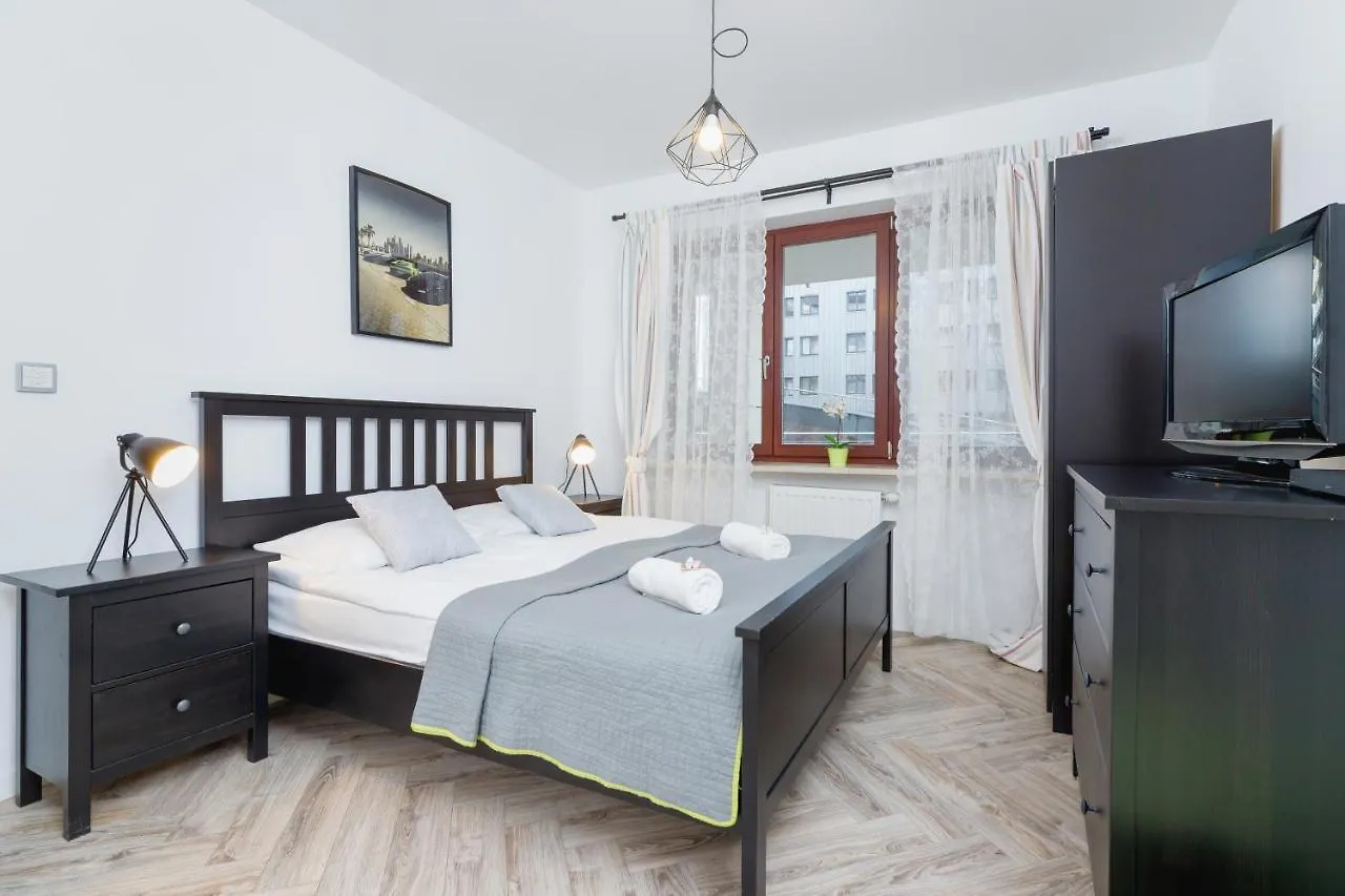 Premium Apartment Ludwinowska Krakow By Noclegi Renters