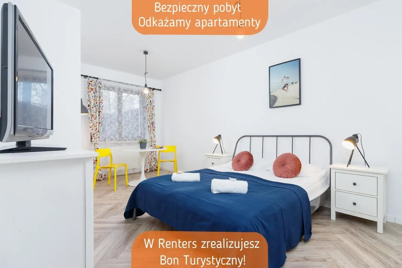 Premium Apartment Ludwinowska Krakow By Noclegi Renters