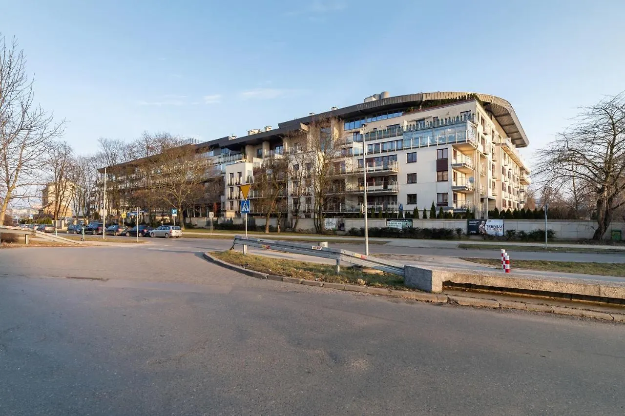 Premium Apartment Ludwinowska Krakow By Noclegi Renters 0*,