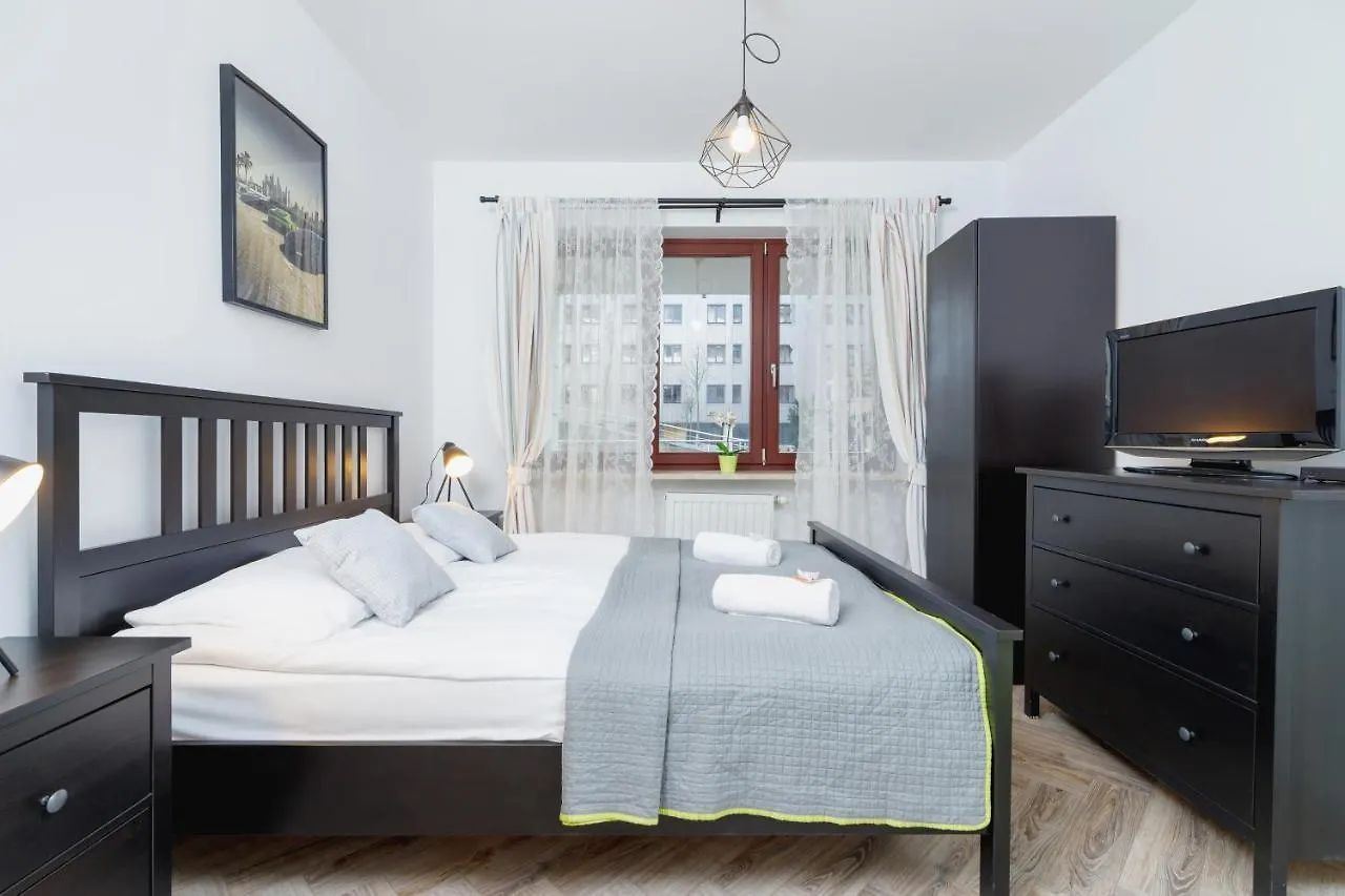 Premium Apartment Ludwinowska Krakow By Noclegi Renters